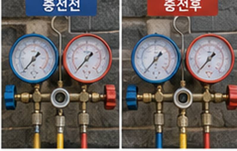 동구 에어컨가스충전 삼괴동, 냉매 부족 의심 상담 Q&A